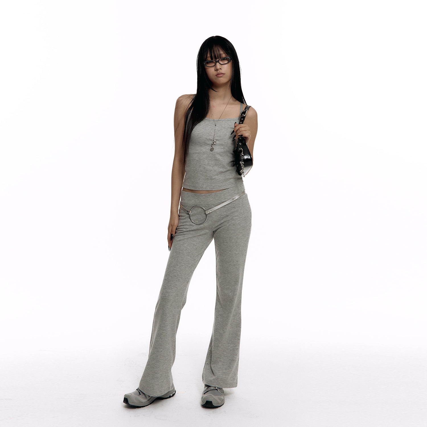 Kashiko Comfy : Lowrise Hotfix Pants