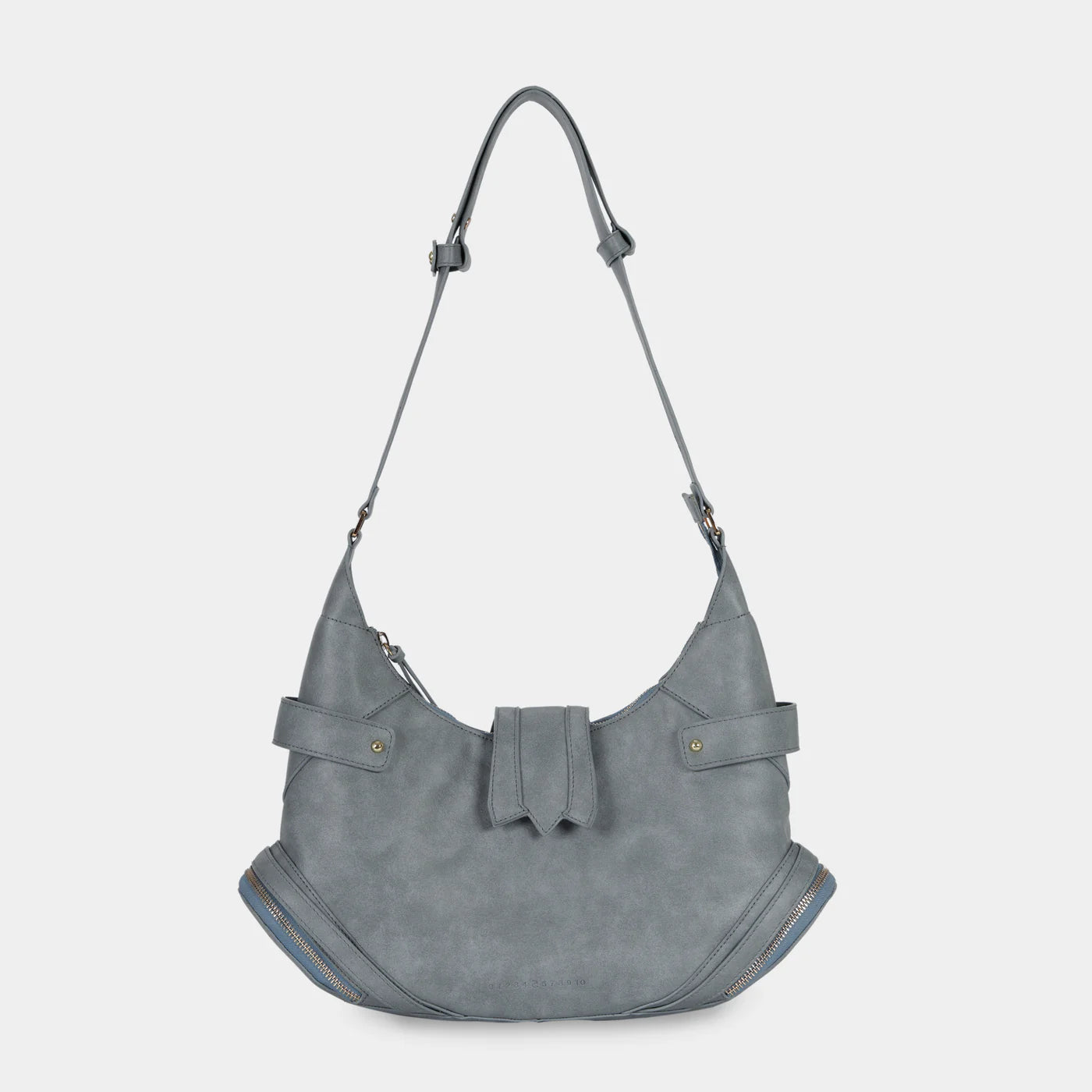 2 Face Bag - Medium (Blue Cement)