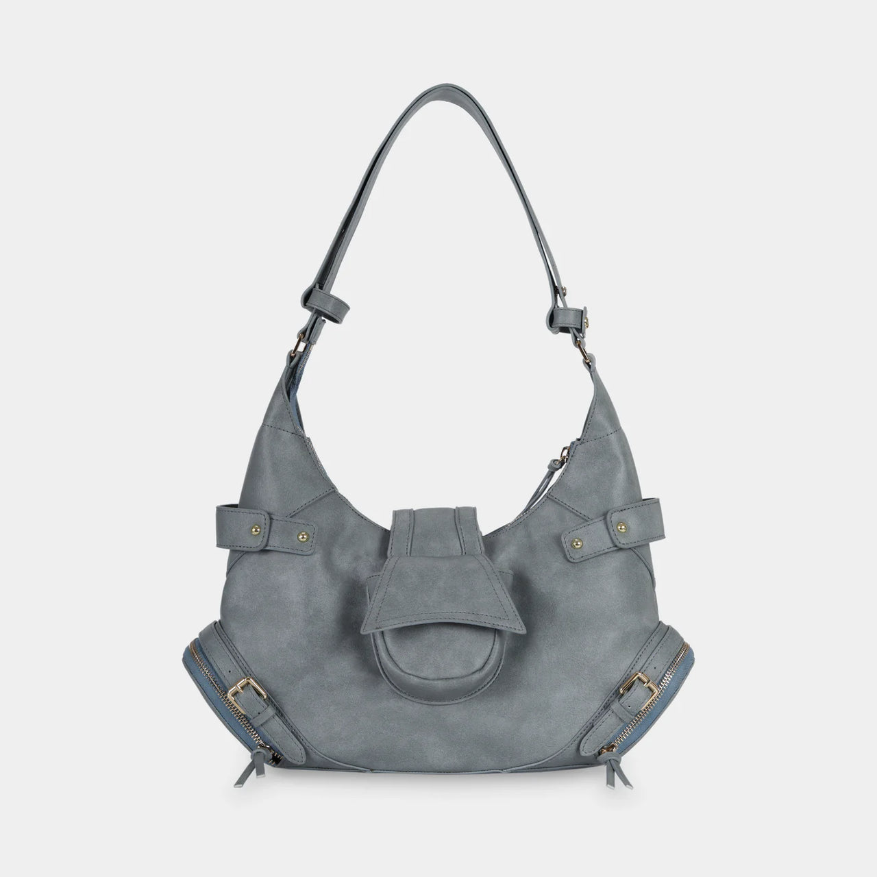 2 Face Bag - Medium (Blue Cement)