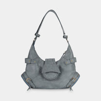 2 Face Bag - Medium (Blue Cement)