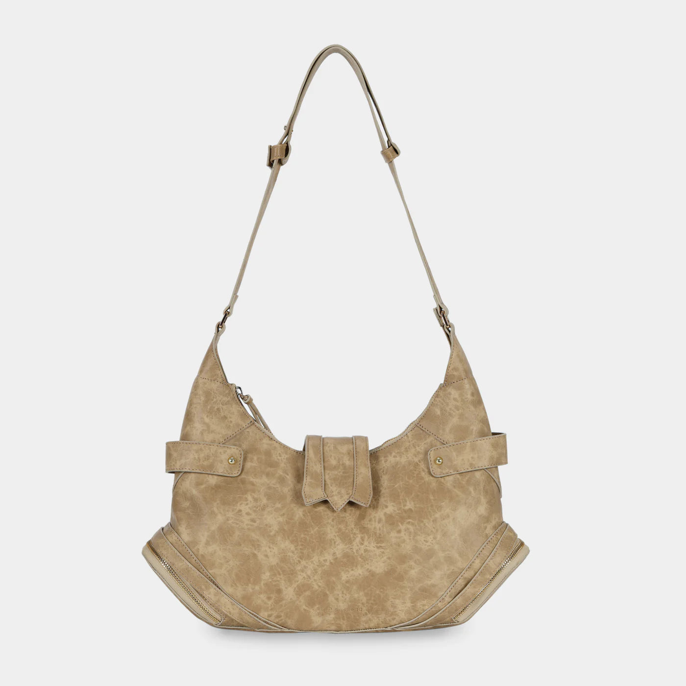 2 Face Bag - Medium (Sand Beige)