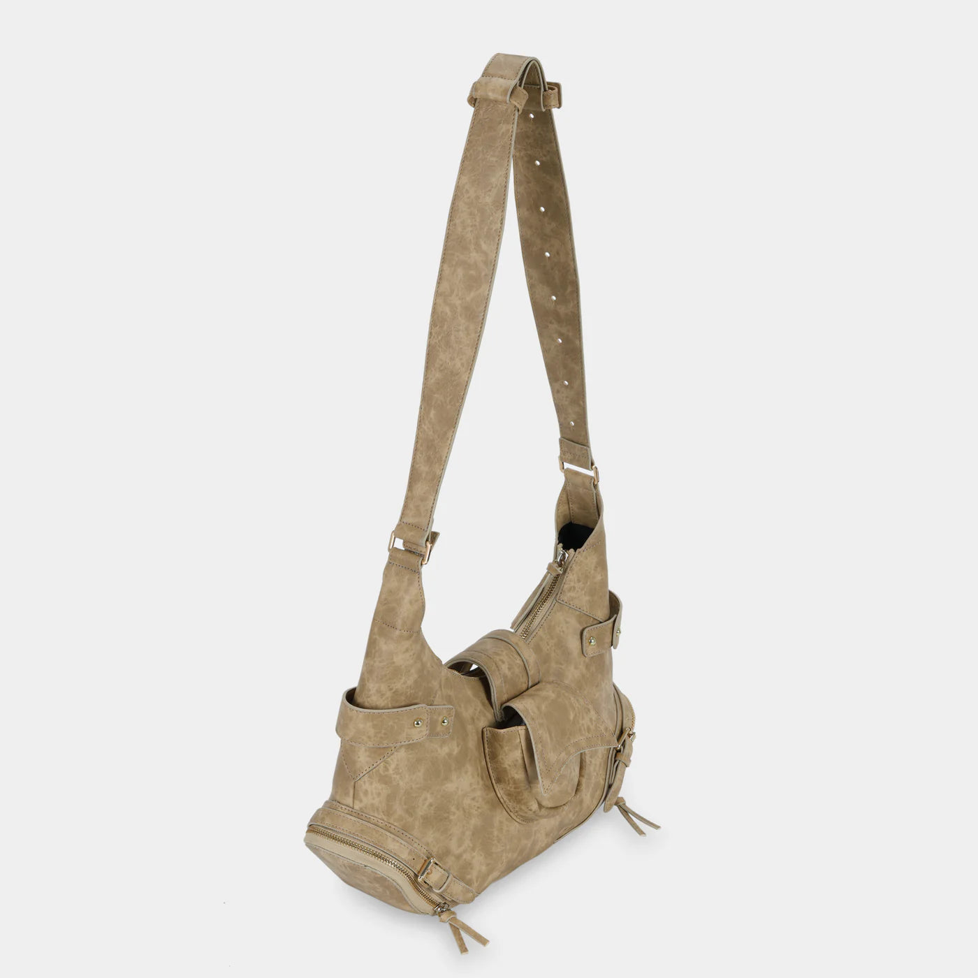 2 Face Bag - Medium (Sand Beige)