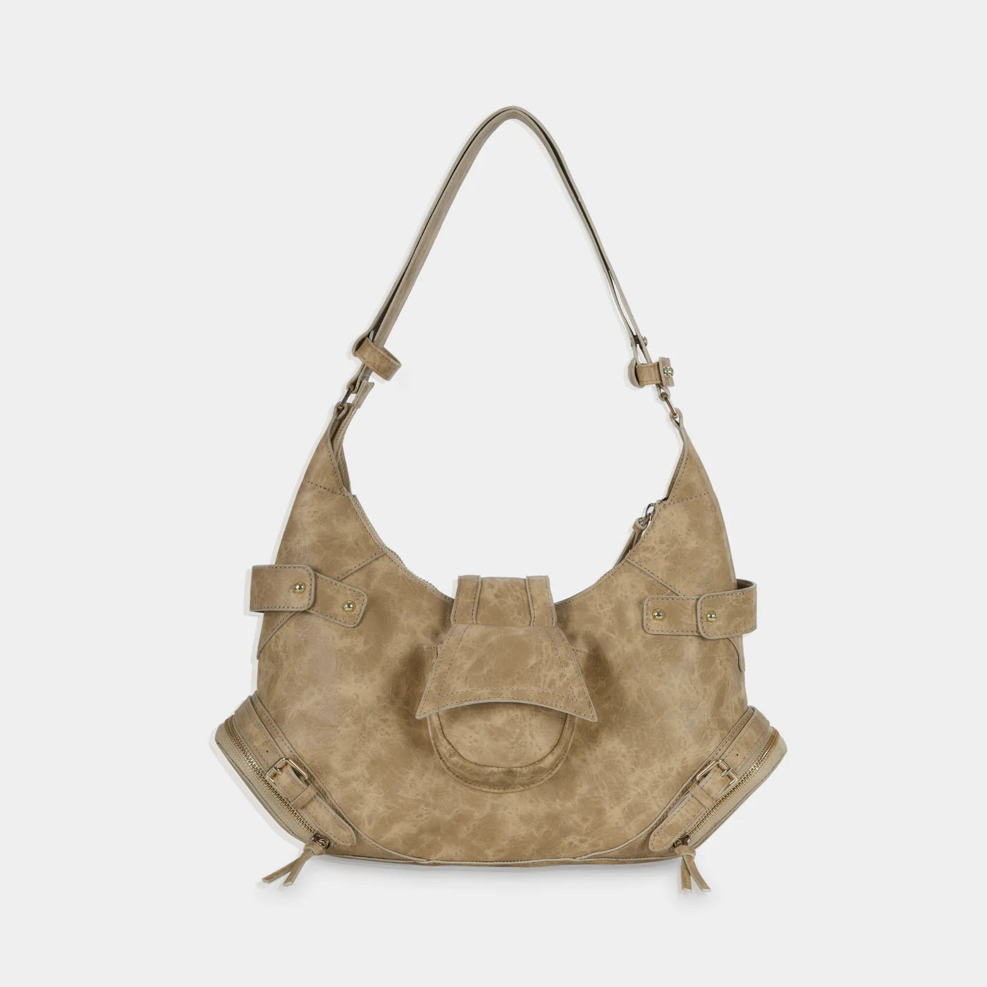 2 Face Bag - Medium (Sand Beige)