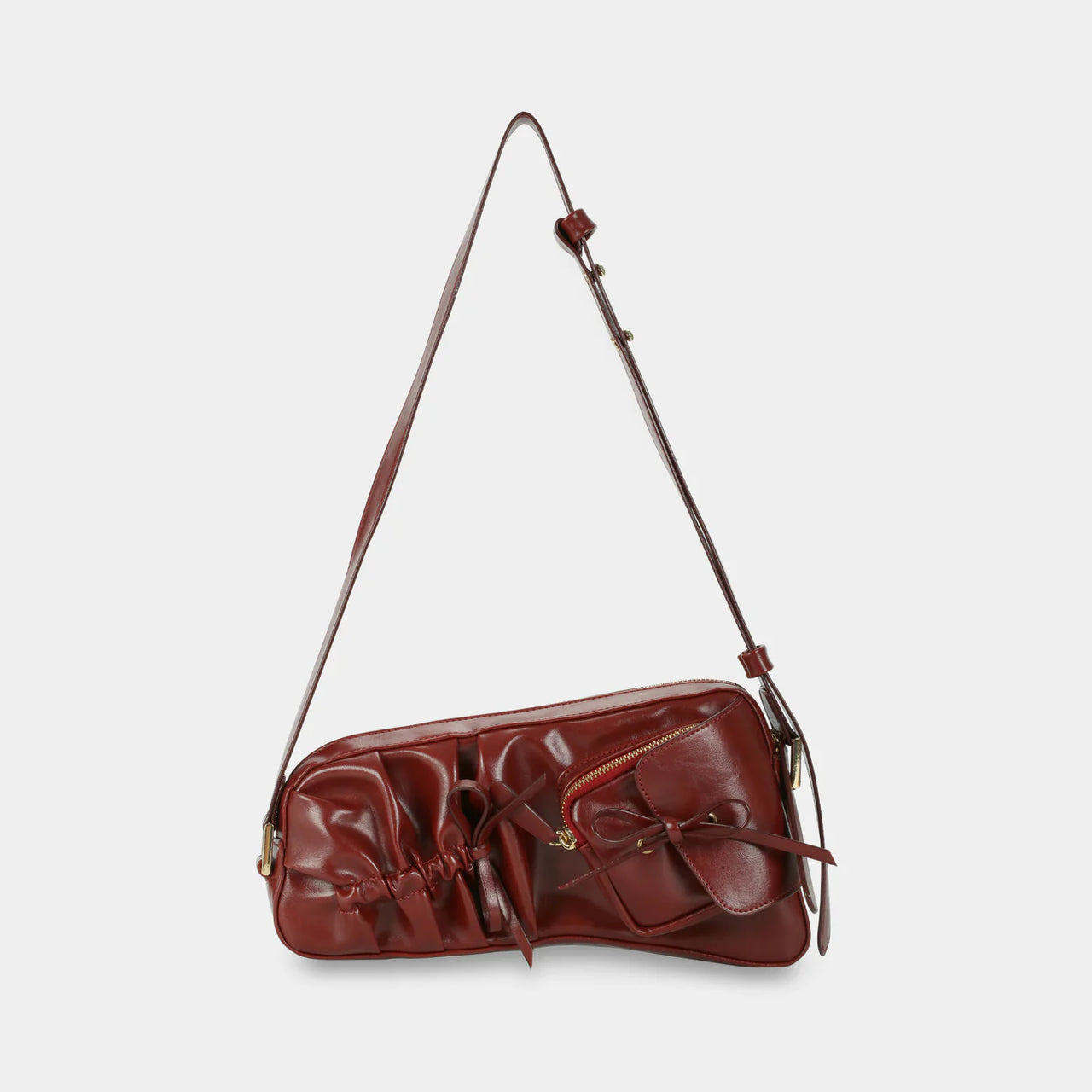 Freely Bag With Bow (Red)