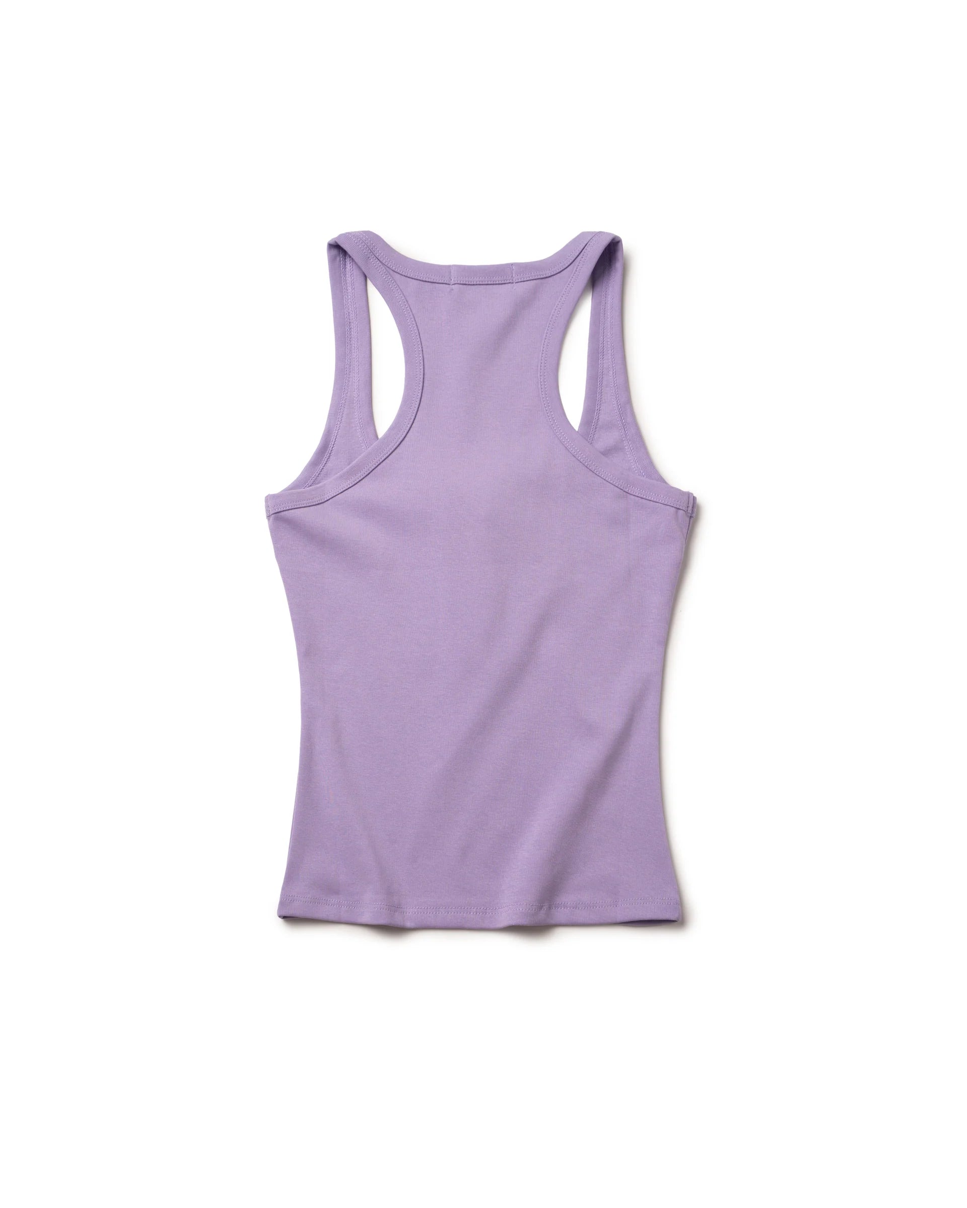 Tank Heart Henley (Purple)