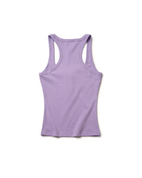 Tank Heart Henley (Purple)