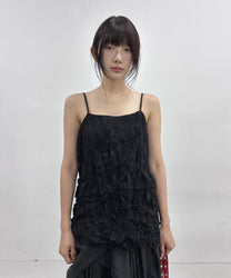 Organic Wrinkle Sleeveless (Black)