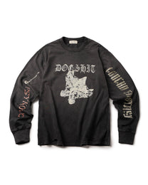 Sun Faded Dog Shit Long Sleeve