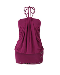 Mia Dress (Plum)