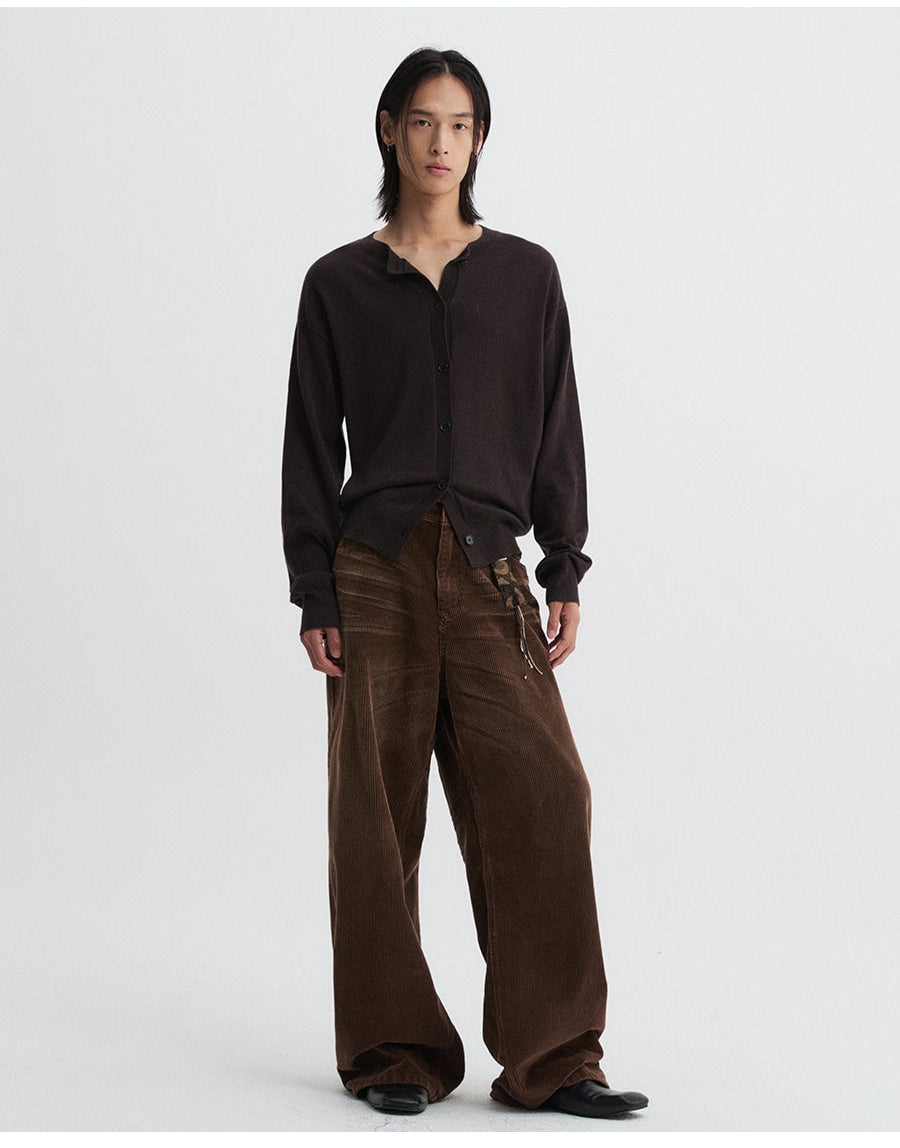 Legacy Corduroy Wide Pants (Brown)