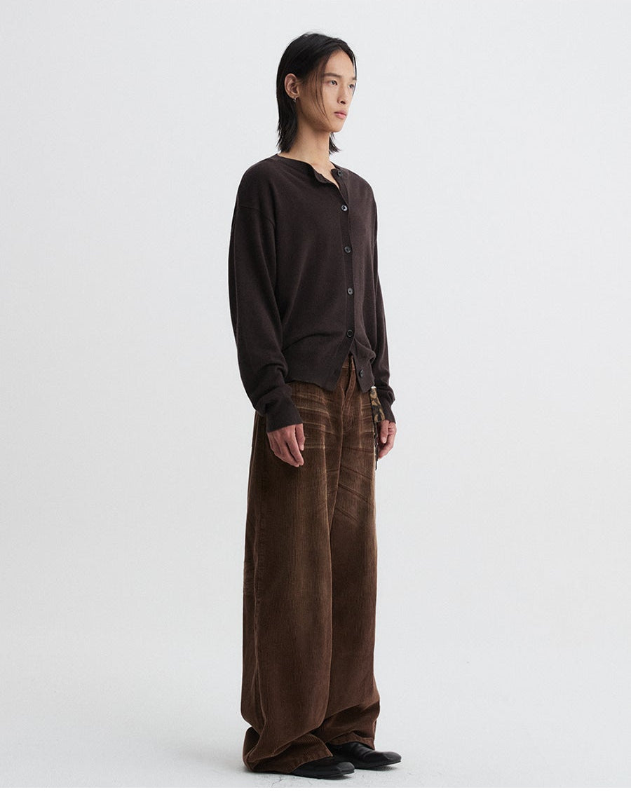 Legacy Corduroy Wide Pants (Brown)