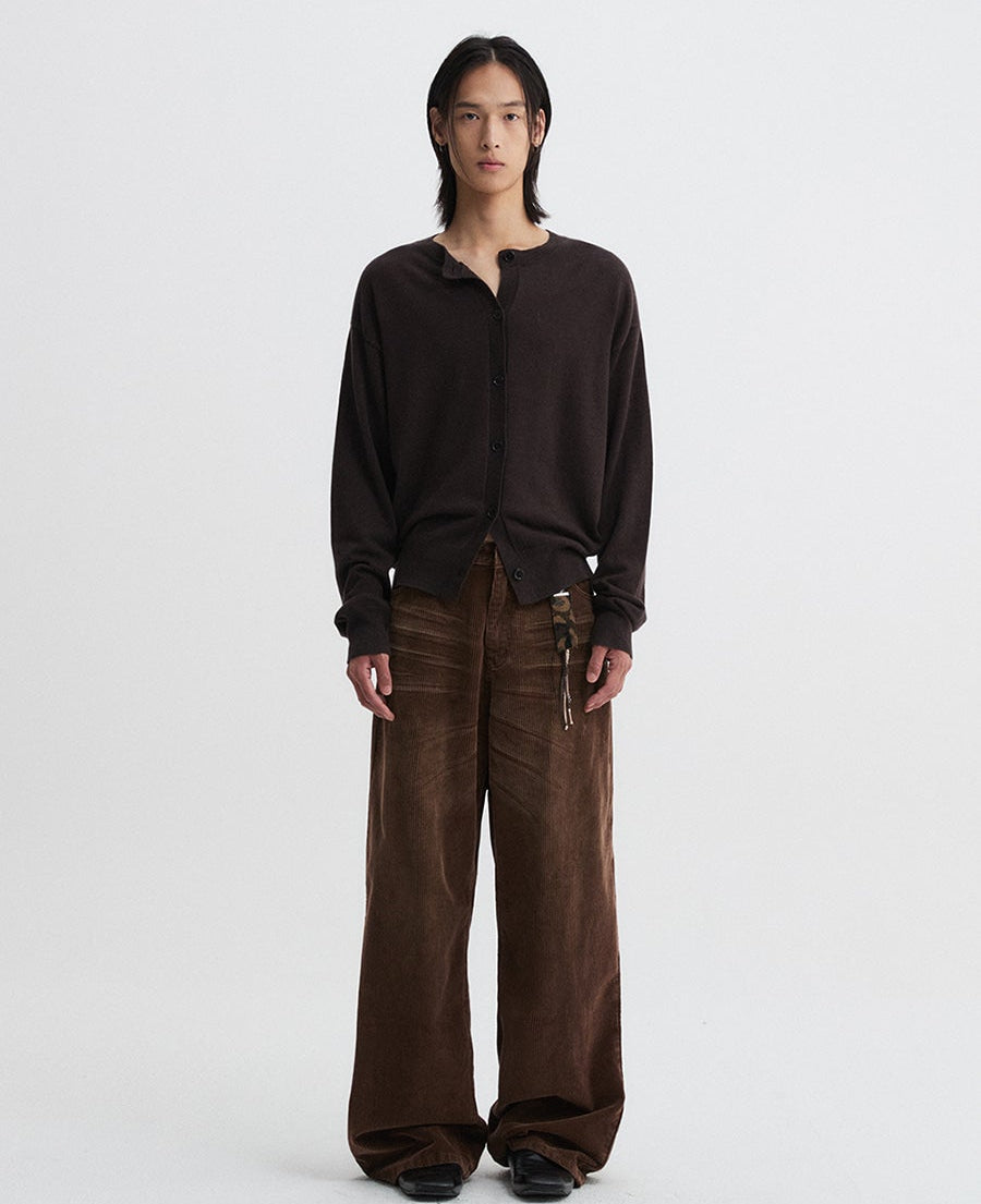 Legacy Corduroy Wide Pants (Brown)