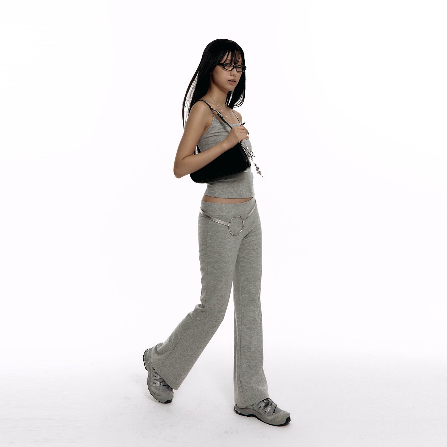 Kashiko Comfy : Lowrise Hotfix Pants