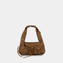 C2 Pocket Hobo Bag - Mini (Brown)