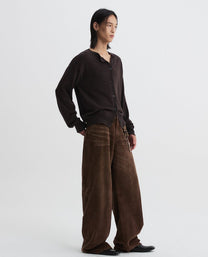 Legacy Corduroy Wide Pants (Brown)