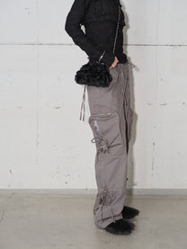 Side Pocket Silhouette Pants