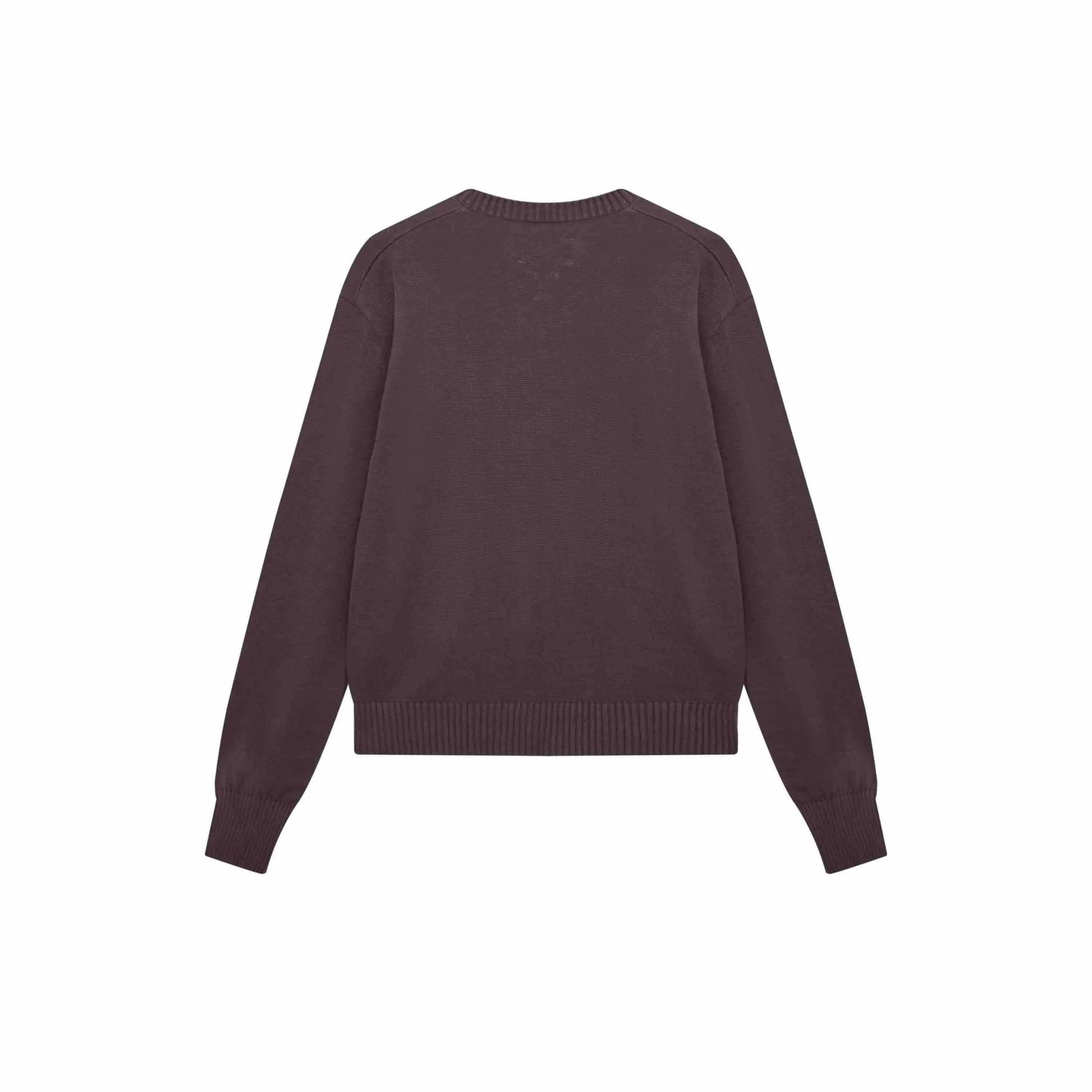 Autumnal Knit Cardigan (Chocolate)