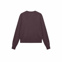 Autumnal Knit Cardigan (Chocolate)