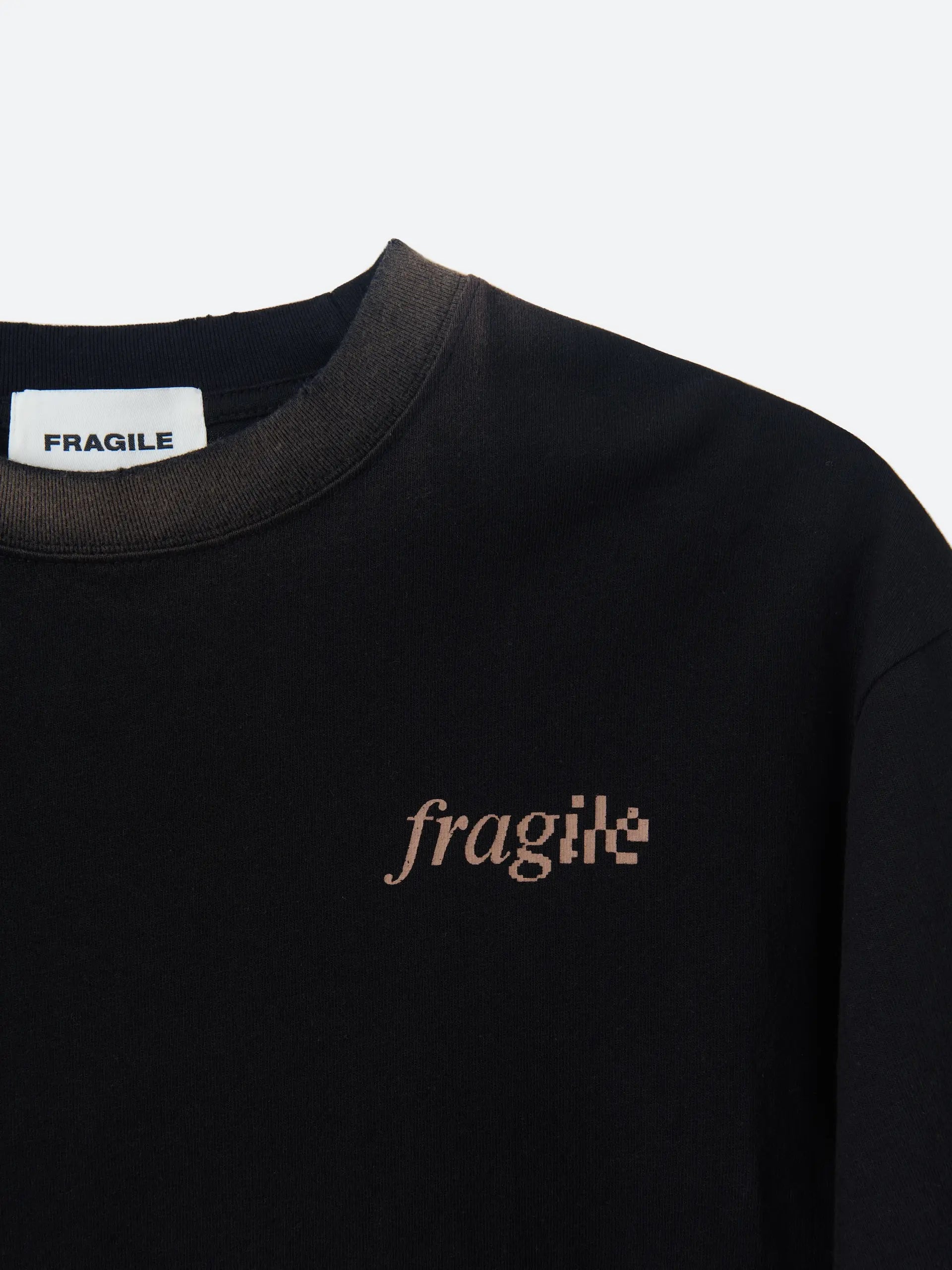 FRAGILE® Pixel Logo T-Shirt