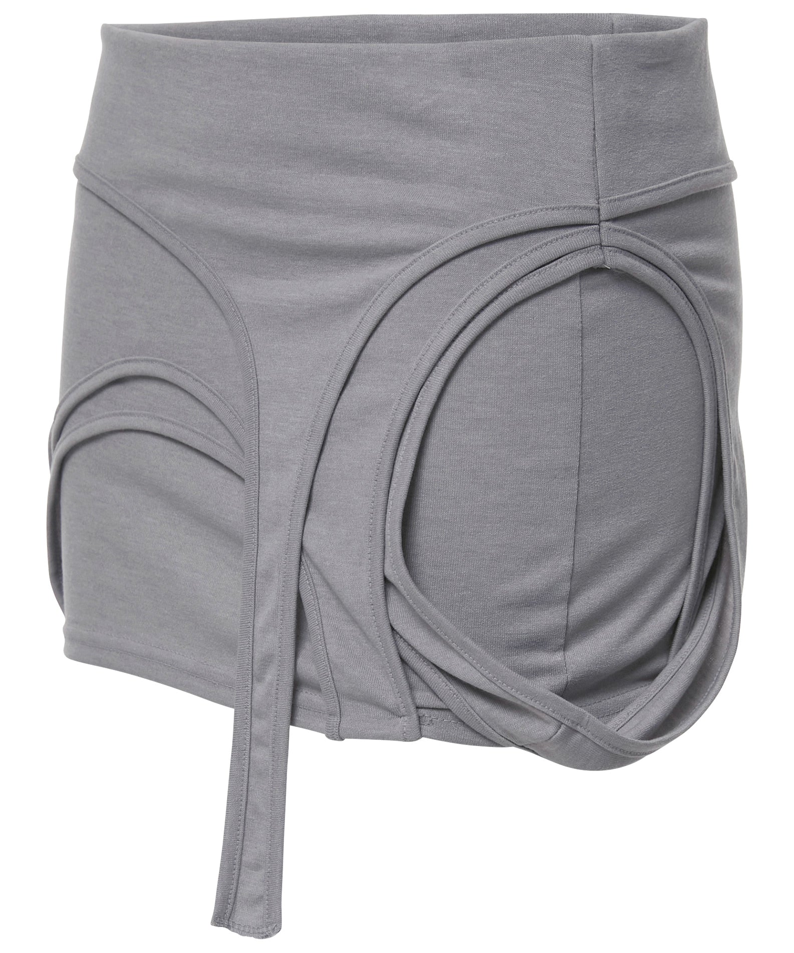 4 Layered Skirt (Gray)