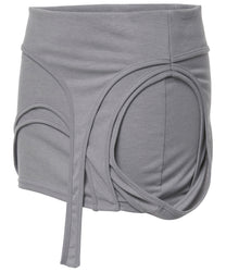 4 Layered Skirt (Gray)