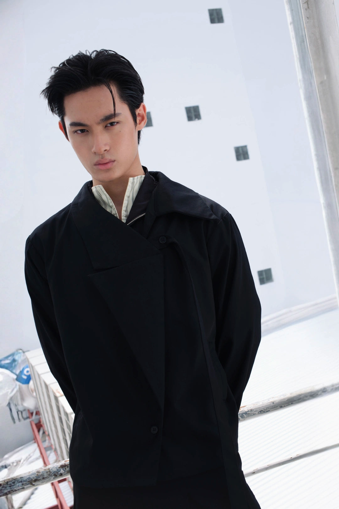Strap Blazer