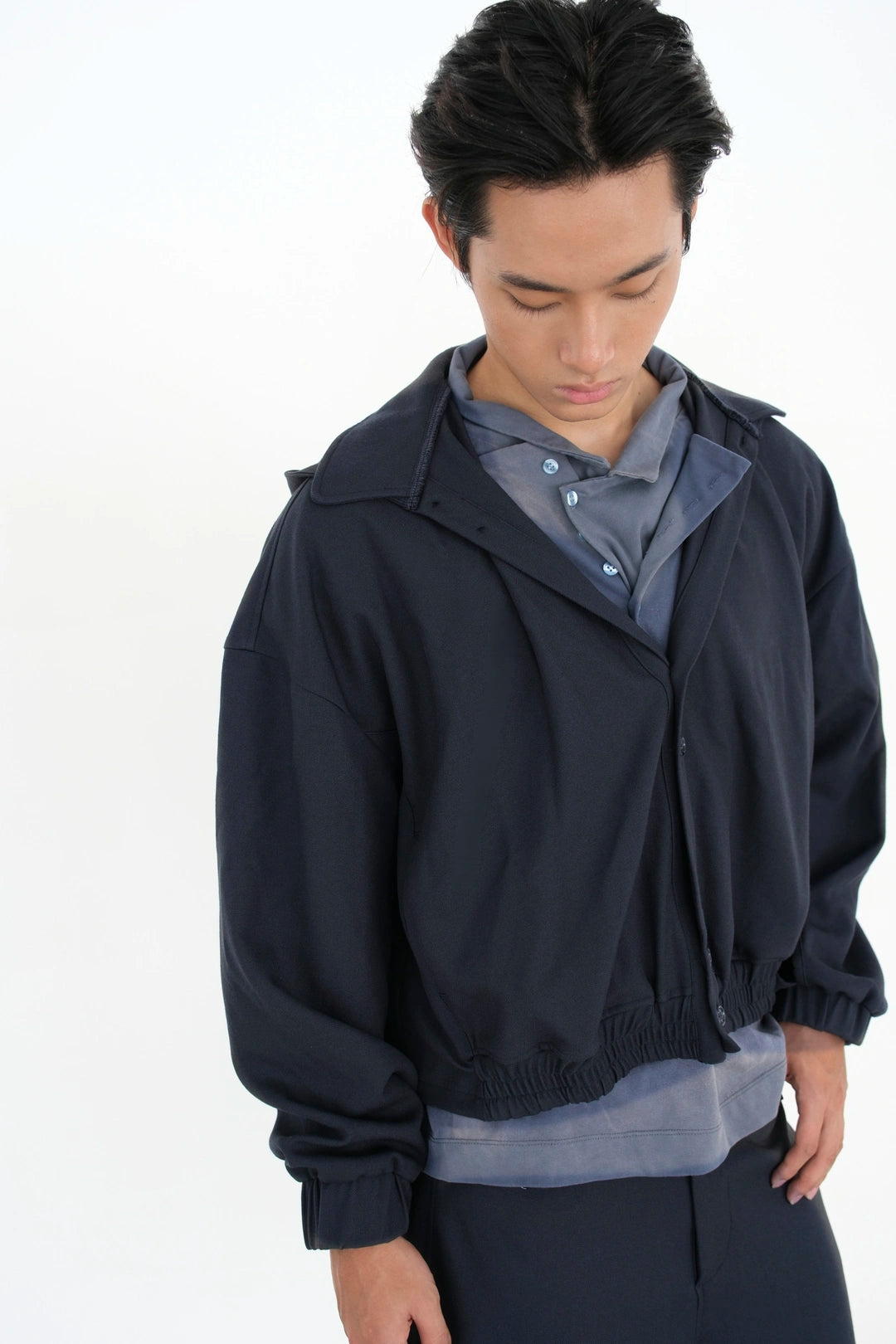 Hood Bomber (Charcoal)