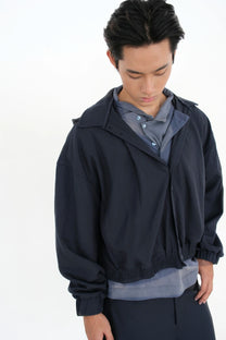 Hood Bomber (Charcoal)