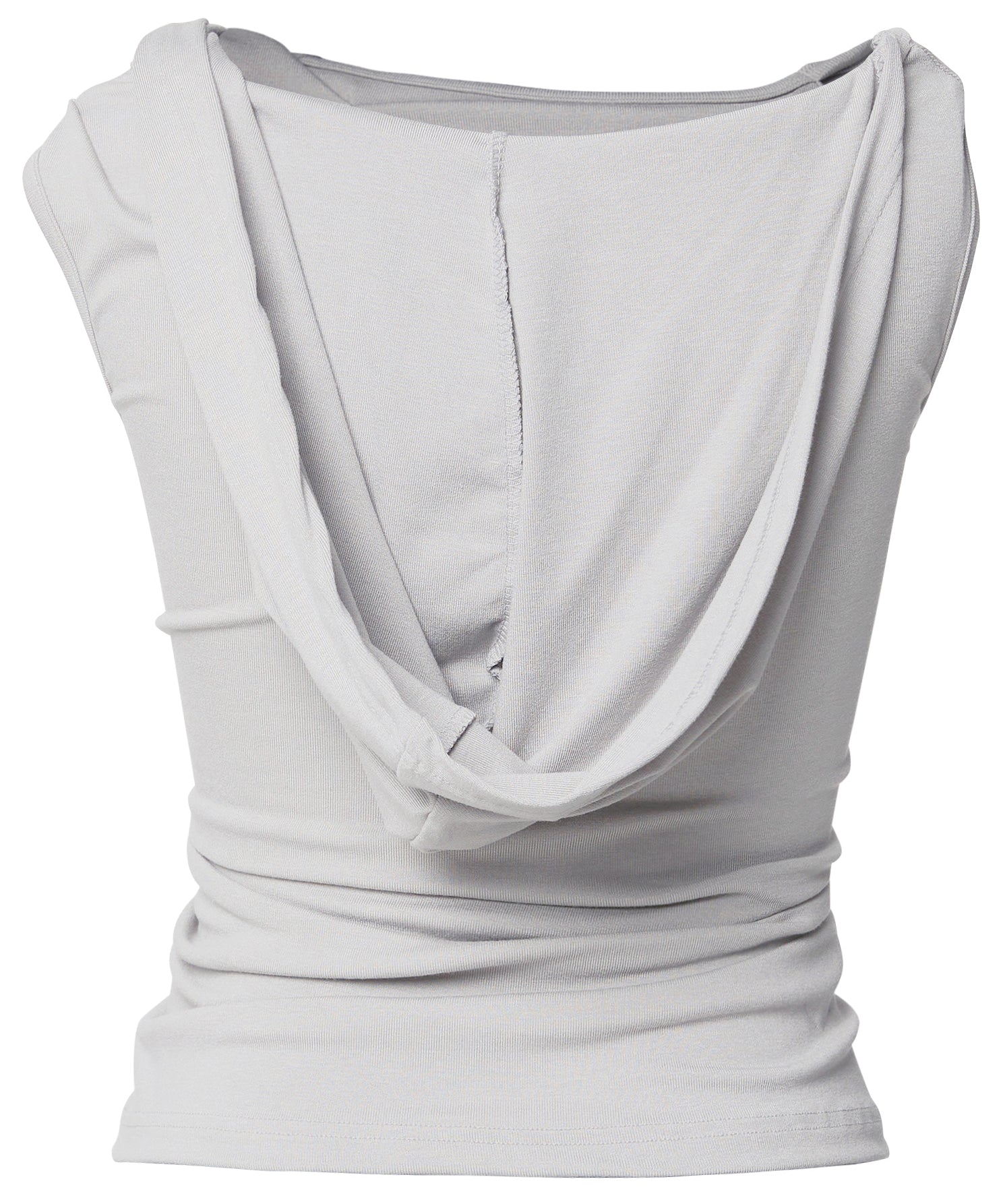 Asymmetric Snap Hoodie