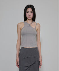 Braided Sleeveless (Gray)