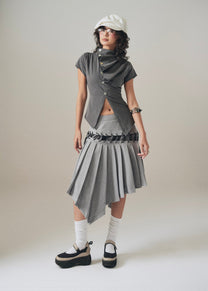 Dawn Skirt (Grey)