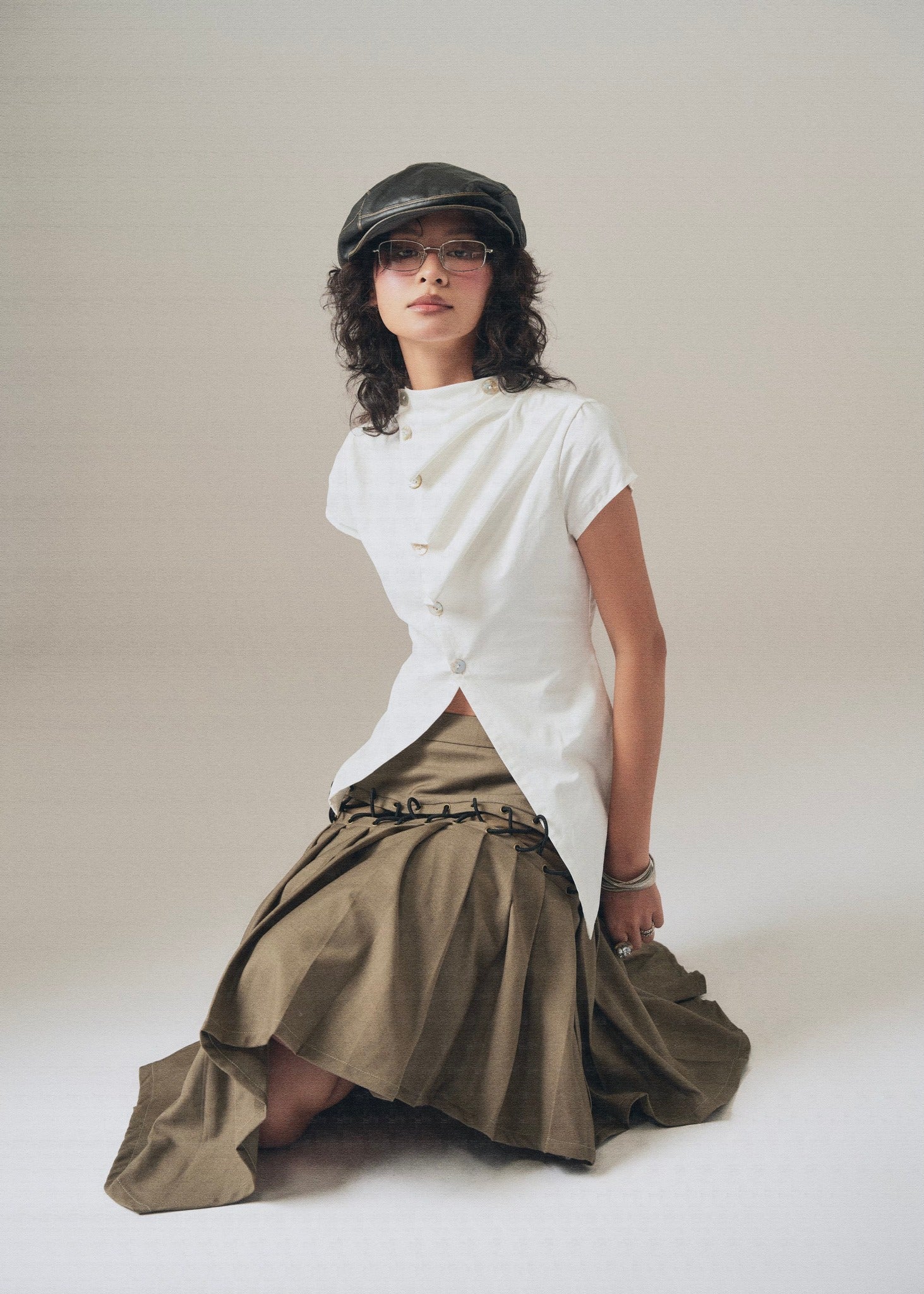 Dawn Skirt (Brown)