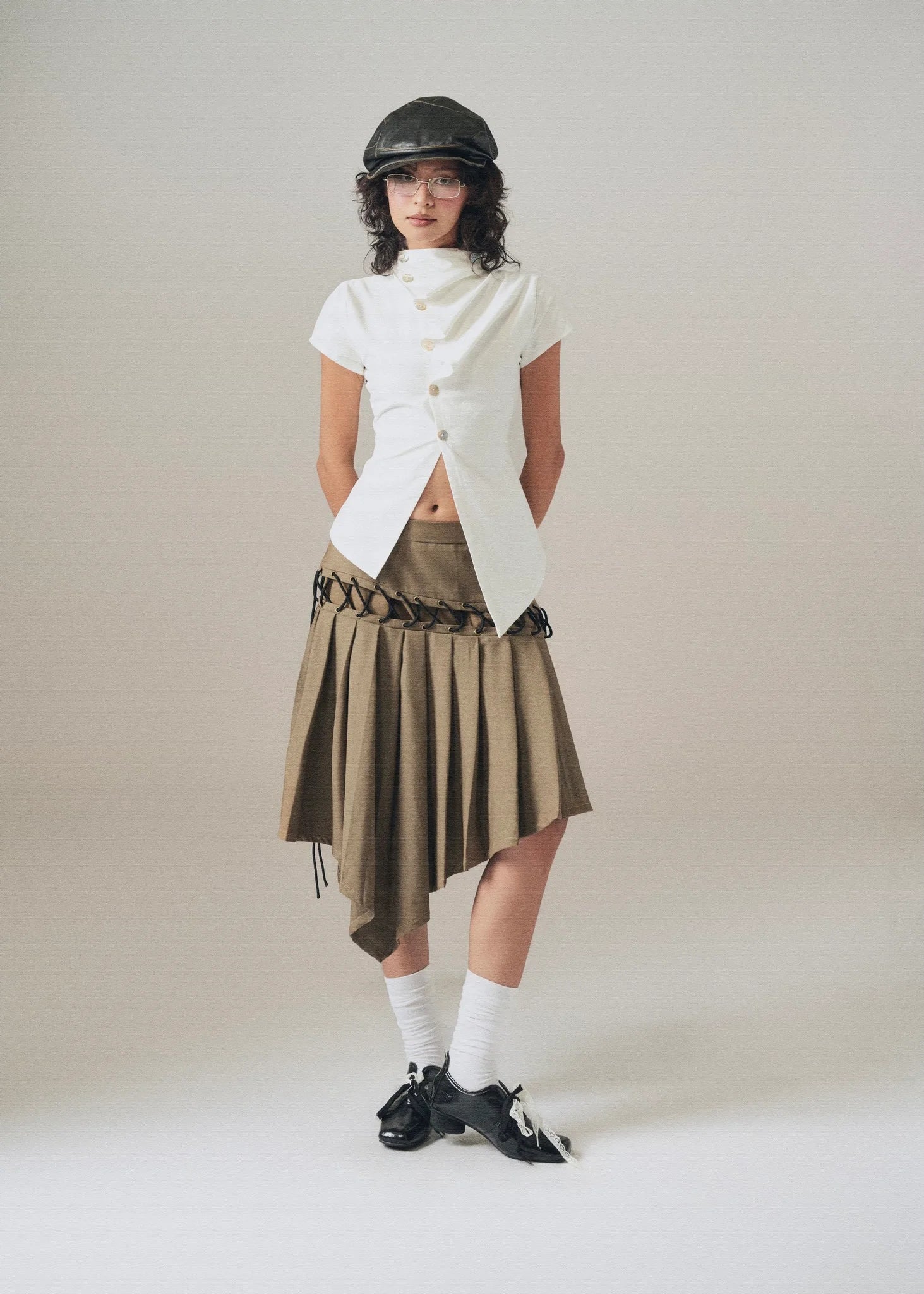 Dawn Skirt (Brown)