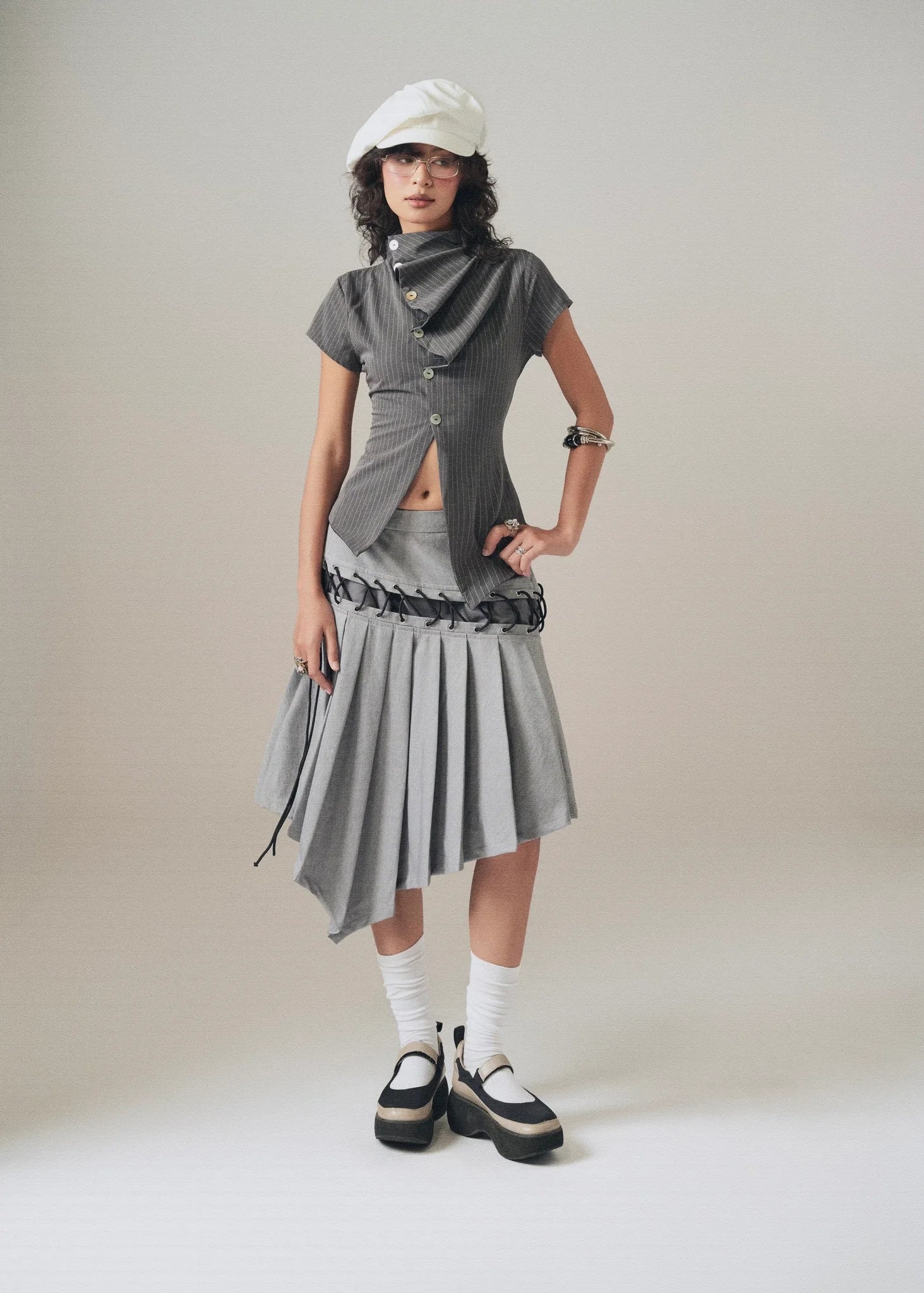 Elite Top (Grey)