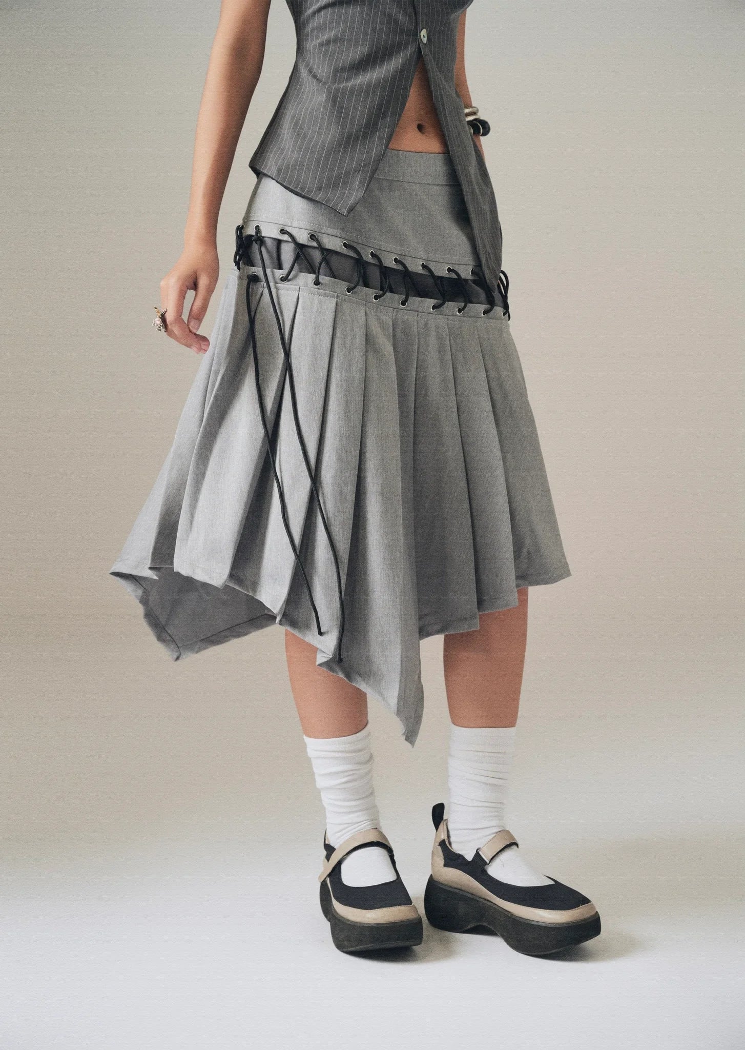 Dawn Skirt (Grey)