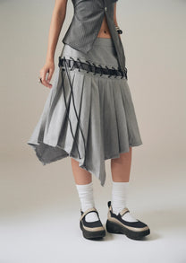 Dawn Skirt (Grey)