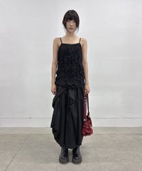 Organic Wrinkle Sleeveless (Black)