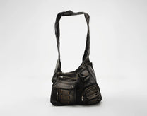 Rave Denim Bag (Dyed Black)