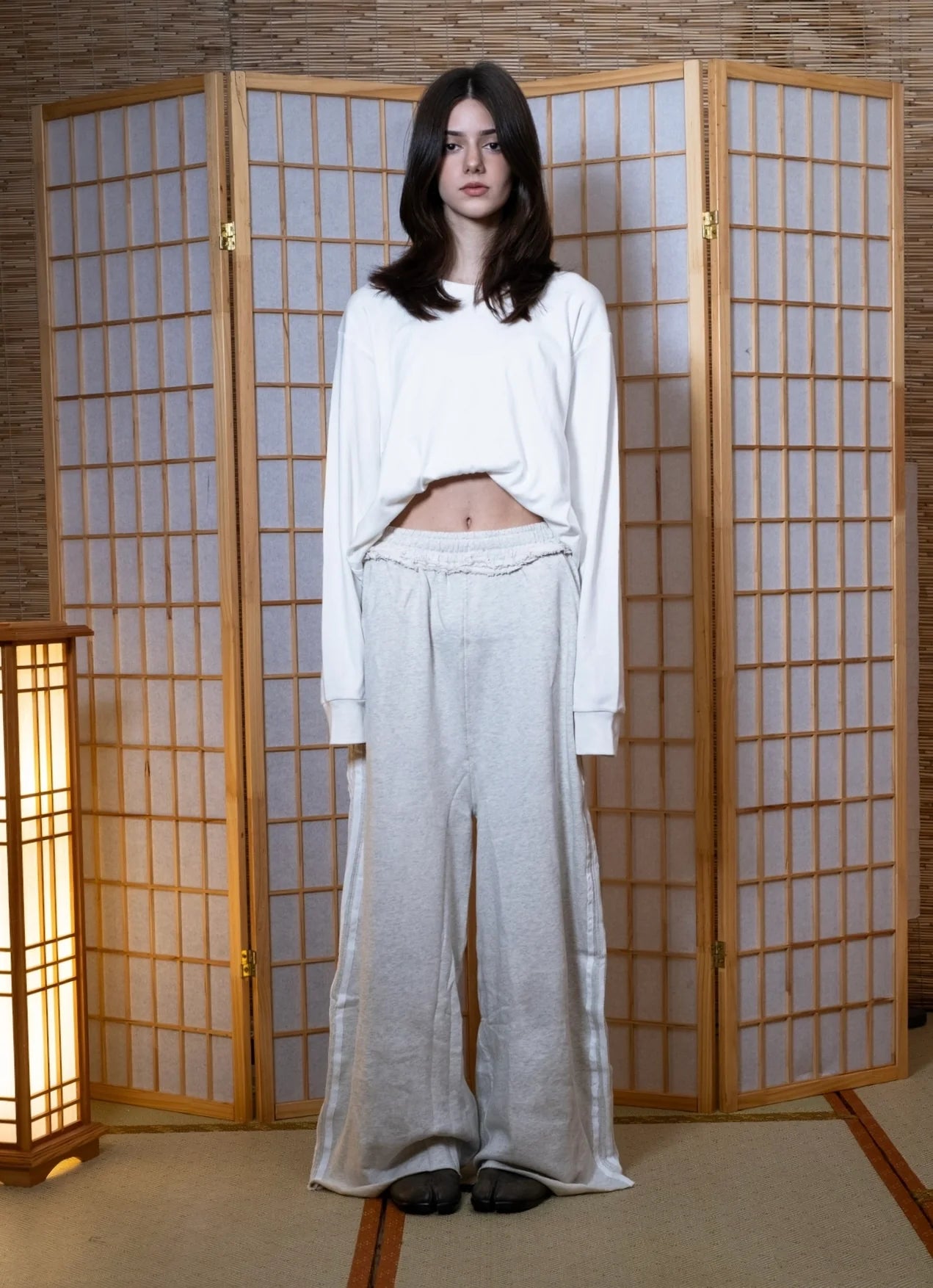 Mingki Grey Sweatpants