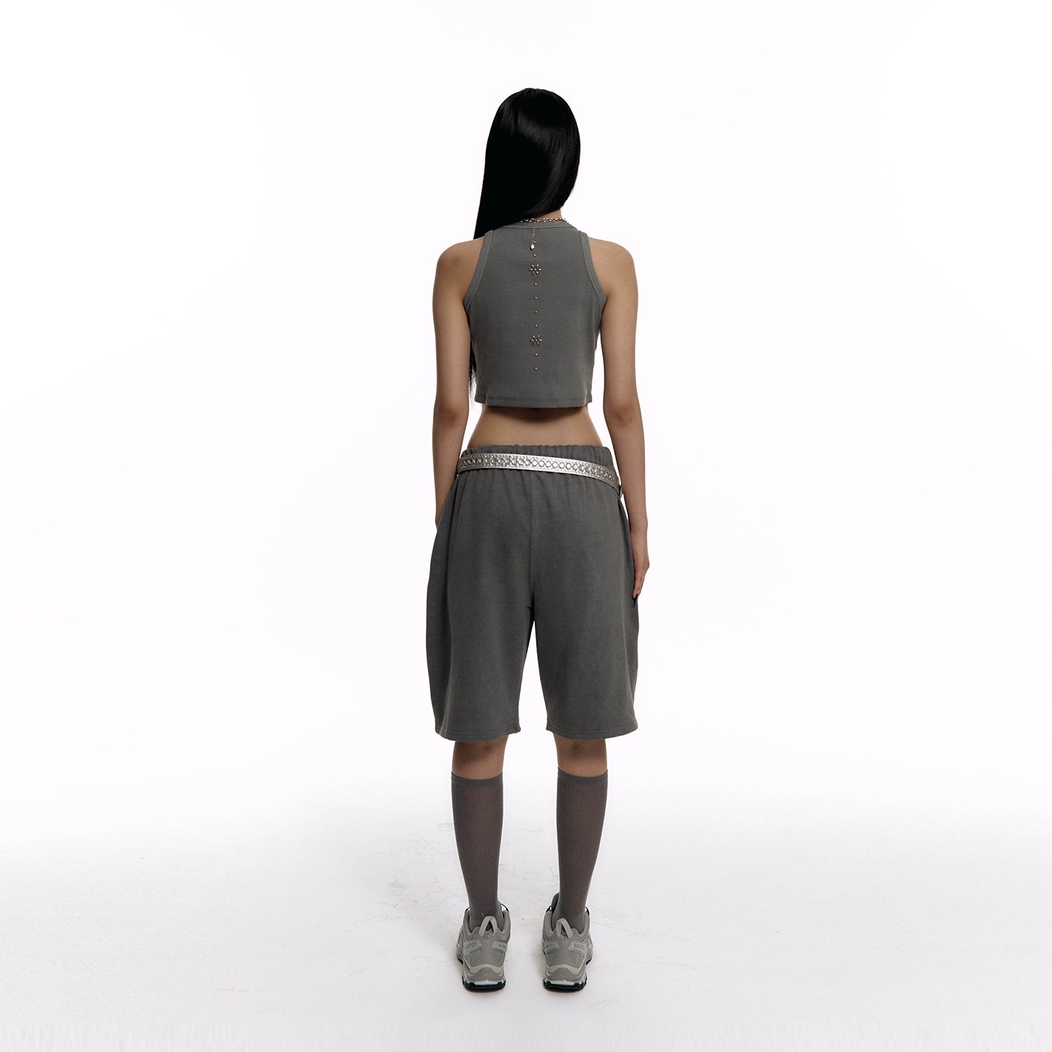 【Kashiko】24ss Kashiko Comfy : Monk Shorts Kashiko Comfy : Monk Shorts – Plop Apparels