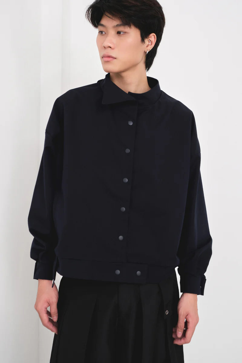Back Collar Jacket