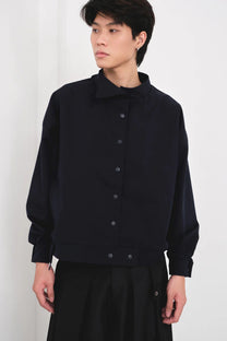 Back Collar Jacket