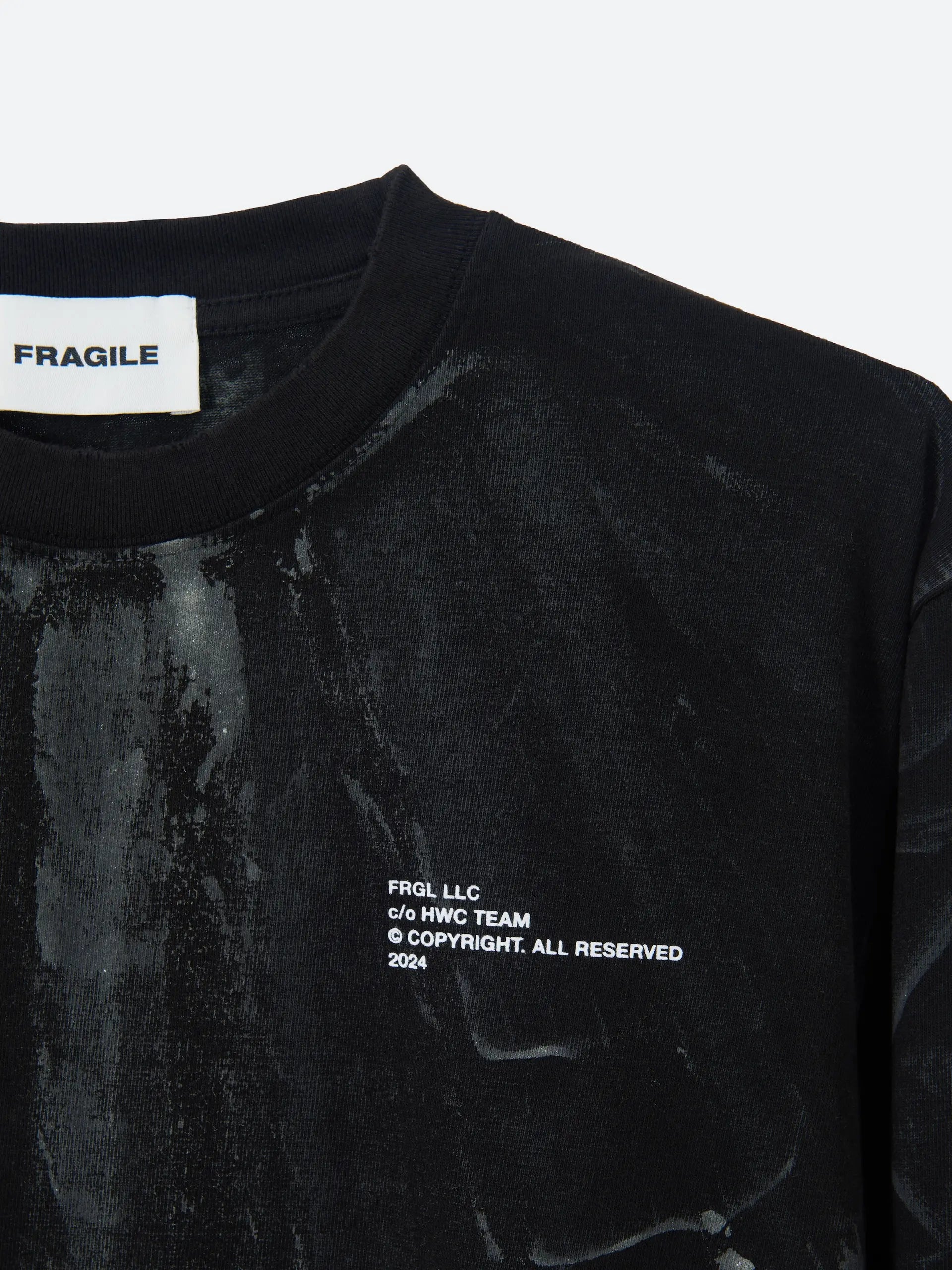 FRAGILE® Dirty Black Long Sleeve