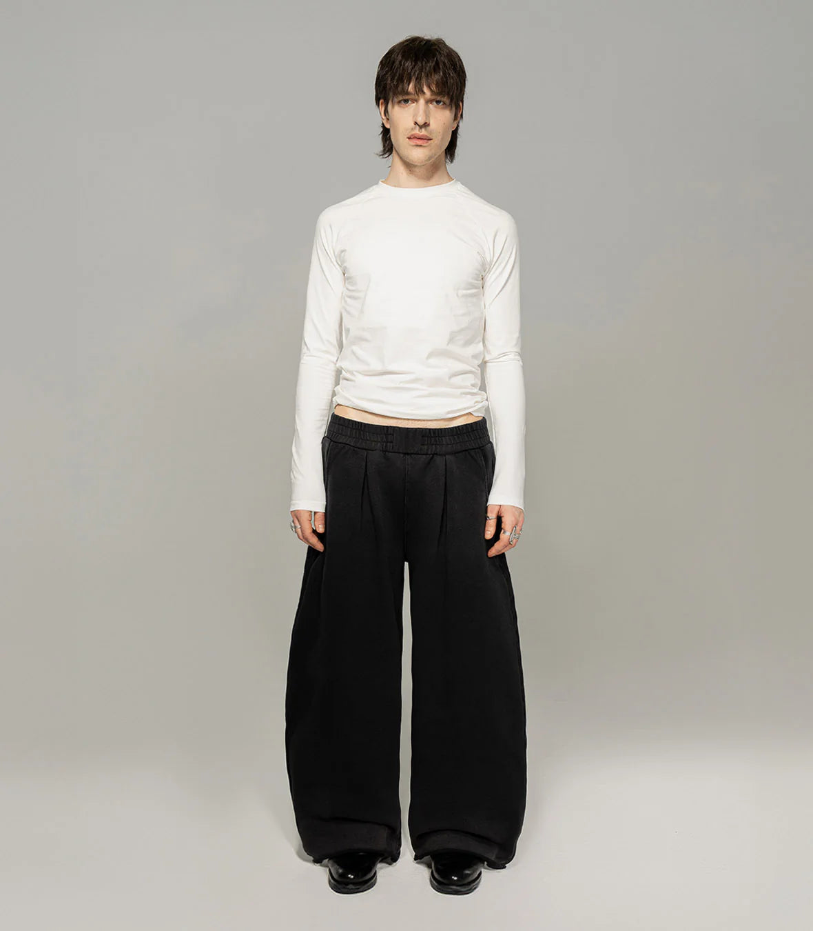 Gradient Sweatpants (BLACK)