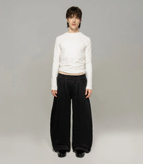 Gradient Sweatpants (BLACK)