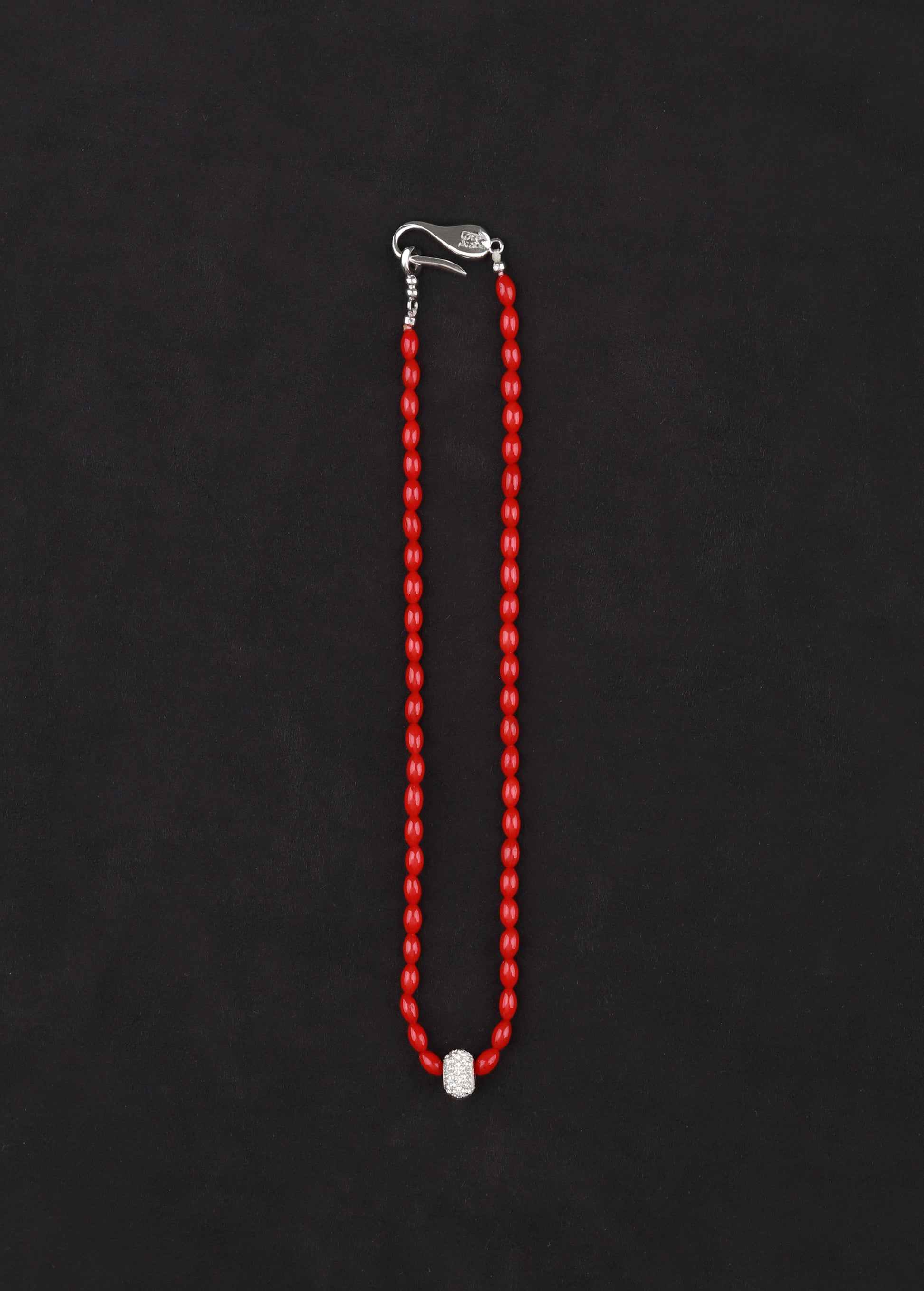 Red Sparkle Necklace