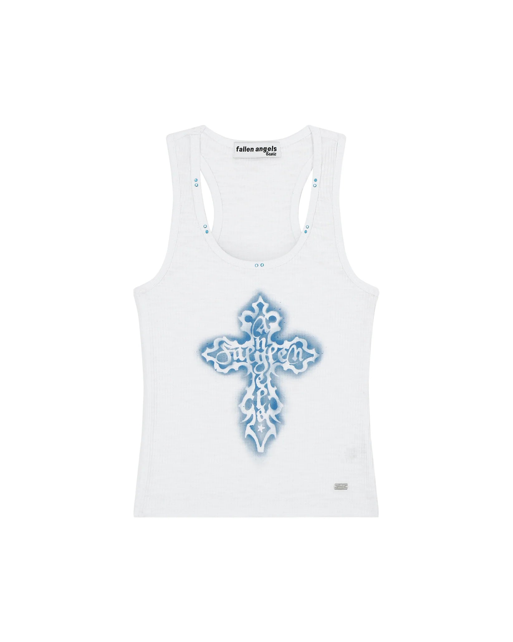 Cross Tank (White)