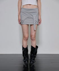 4 Layered Skirt (Gray)