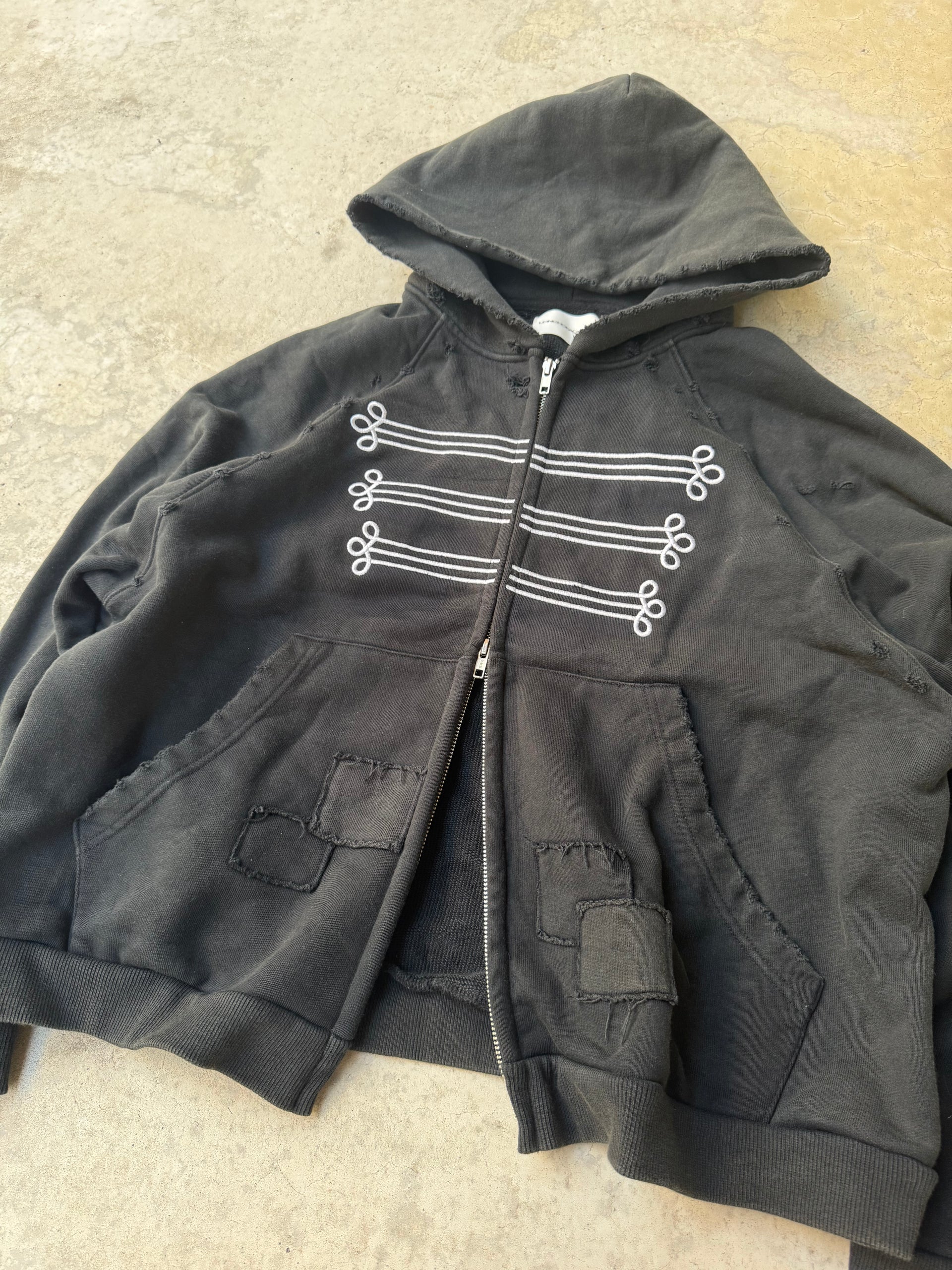 Raglan Napoleon Hoodie