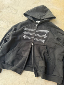 Raglan Napoleon Hoodie